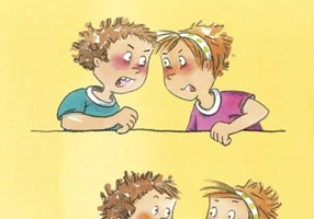 Ne certăm, ne împăcăm! - Paperback - Brigitte Hoffmann - Galaxia Copiilor