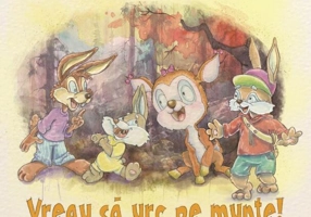 Vreau sa urc pe munte! - Paperback brosat - Irene Postolache - Libris Editorial