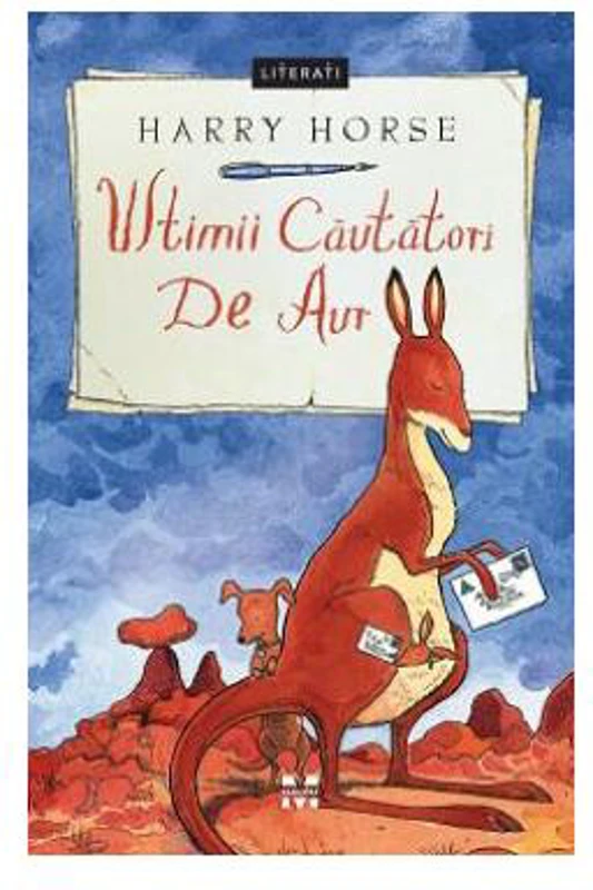 Ultimii căutători de aur - Paperback brosat - Harry Horse - Pandora M