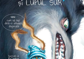 Urecheatul sașiu și lupul sur - Paperback brosat - Simona Epure - Didactica Publishing House