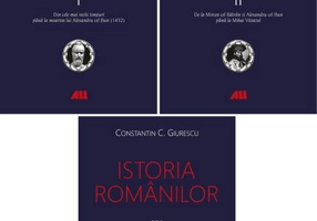 Istoria românilor (3 volume) - Paperback brosat - Constantin C. Giurescu - All