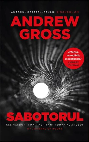Sabotorul - Paperback brosat - Andrew Gross - Preda Publishing