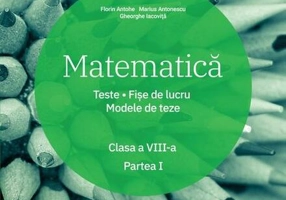Matematică. Clasa a VIII-a. Semestrul 1. Teste. Fișe de lucru. Modele de teze - Paperback brosat - Florin Antohe, Marius Antonescu, Gheorghe Iacoviță - Art Klett