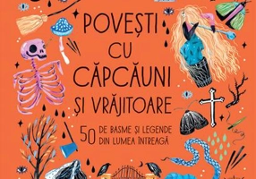 Povești cu căpcăuni și vrăjitoare - Hardcover - Angela McAllister - Humanitas