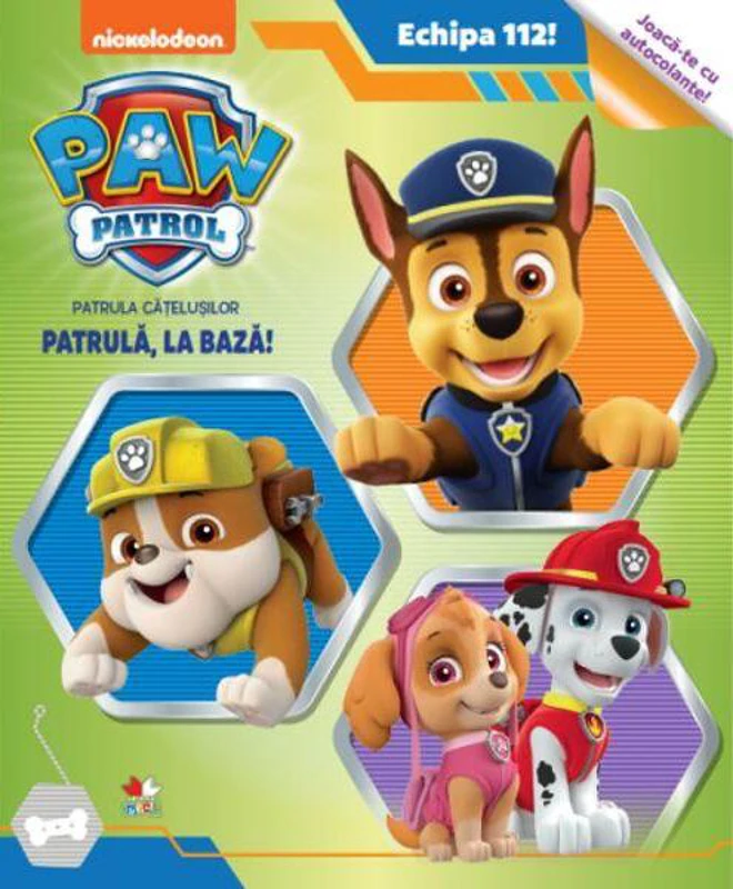 Patrulă, la bază! - Paperback - Litera mică