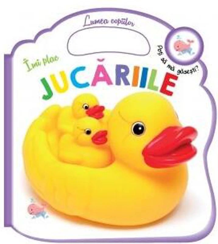 Imi plac jucăriile - Hardcover - *** - Flamingo