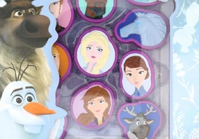 Disney. Regatul de gheață II. Citești și te joci (conține10 figurine cu ventuză) - Hardcover - *** - Litera mică