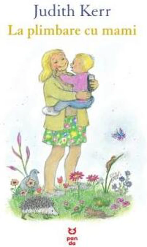 La plimbare cu mami - Paperback brosat - Judith Kerr - Pandora M