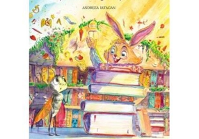 Iepurele înțelept și secretul poveștilor - Paperback brosat - Andreea Iatagan - Pandora M