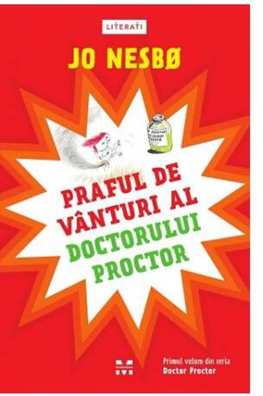 Praful de vânturi al doctorului Proctor (Vol. 1) - Paperback brosat - Jo Nesbø - Pandora M