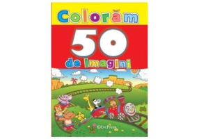 Colorăm 50 imagini - Paperback brosat - *** - Erc Press