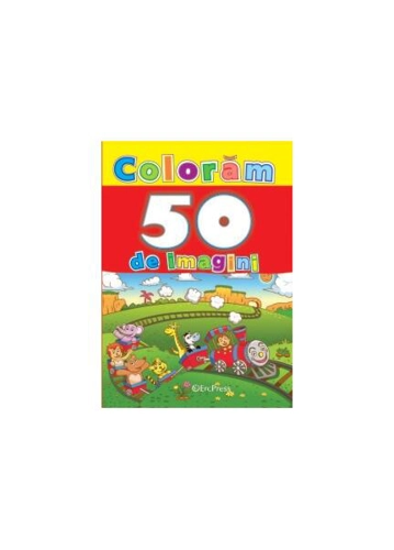 Colorăm 50 imagini - Paperback brosat - *** - Erc Press