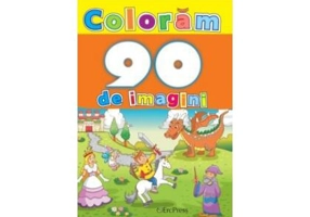 Colorăm 90 imagini - Paperback brosat - *** - Erc Press