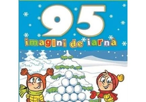 Colorăm 95 imagini de iarnă - Paperback brosat - *** - Erc Press