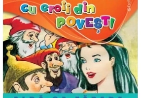 Albă-ca-zăpada. Învață să citești cu eroii din povești - Paperback brosat - Fraţii Grimm - Erc Press