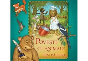 Povești cu animale din pădure - Paperback brosat - *** - Kreativ