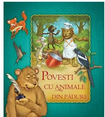 Povești cu animale din pădure - Paperback brosat - *** - Kreativ