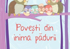 Povești din inima pădurii - Paperback brosat - Katalin M. Simon, Kinga Takacs Sz. - Kreativ