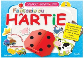 Fantezie cu hârtie 1 - Paperback brosat - *** - Kreativ
