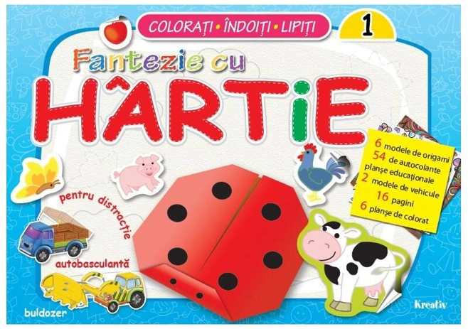 Fantezie cu hârtie 1 - Paperback brosat - *** - Kreativ