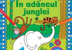 În adâncul junglei - Paperback brosat - *** - Kreativ