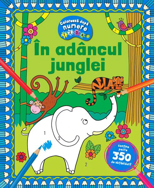 În adâncul junglei - Paperback brosat - *** - Kreativ
