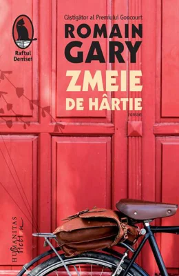 Zmeie de hârtie - Paperback brosat - Romain Gary - Humanitas Fiction