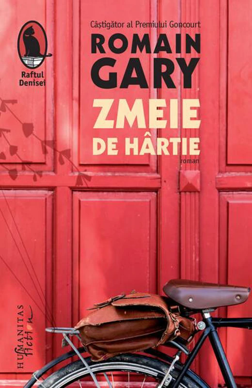 Zmeie de hârtie - Paperback brosat - Romain Gary - Humanitas Fiction