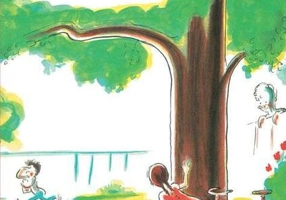 O ascunzătoare bună - Hardcover - Louis Slobodkin - Vlad și Cartea cu Genius