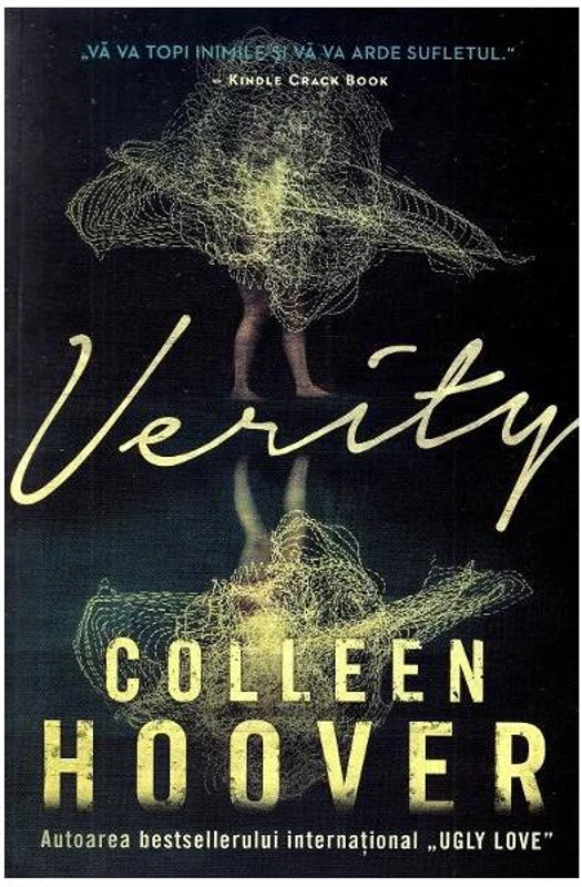 Verity - Paperback brosat - Colleen Hoover - Epica Publishing