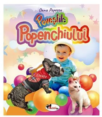 Poveștile Popenchiului - Paperback brosat - Oana Cătălina Popescu - Aramis