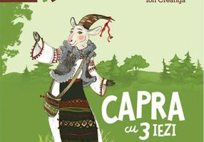 Capra cu 3 iezi - Hardcover - Ion Creangă - Prut
