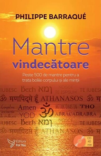 Mantre vindecătoare (carte + CD)