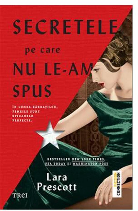 Secretele pe care nu le-am spus - Paperback brosat - Lara Prescott - Trei