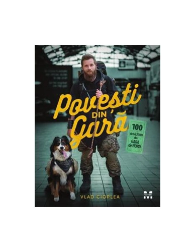 Povești din gară - Paperback brosat - Gabriela Bumb, Vlad Cioplea - Pandora M
