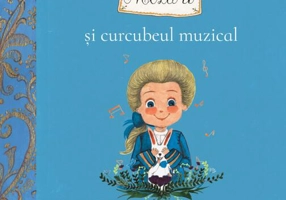 Mozart și curcubeul muzical - Hardcover - Cristina Andone - Nemira