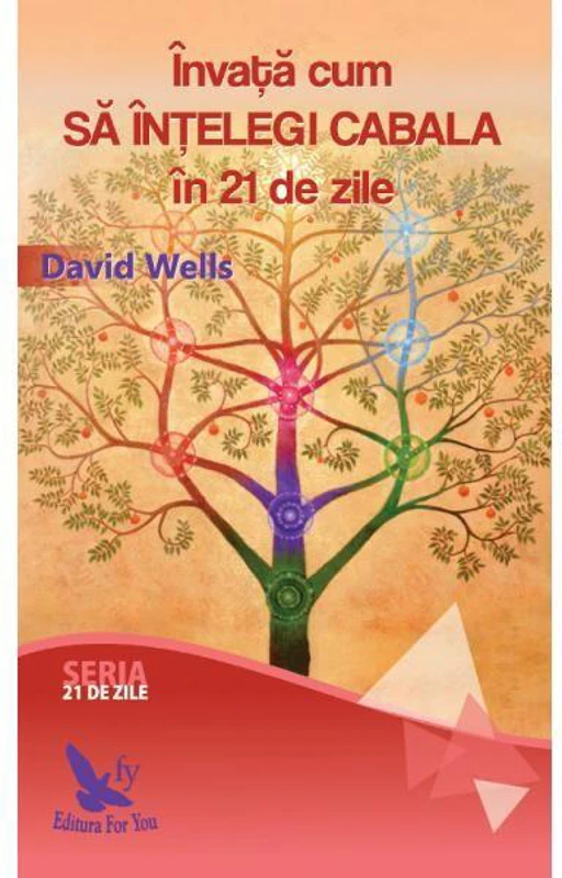 Învață cum să înțelegi Cabala în 21 de zile - Paperback brosat - David Wells - For You