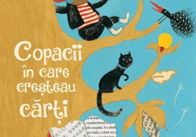 Copacii în care creșteau cărți - Hardcover - Paul Czajak, Rashin Kheiriyeh - Didactica Publishing House