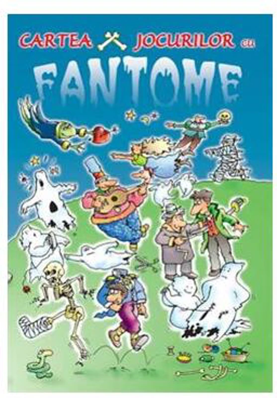 Cartea jocurilor cu fantome - Paperback - *** - Nomina