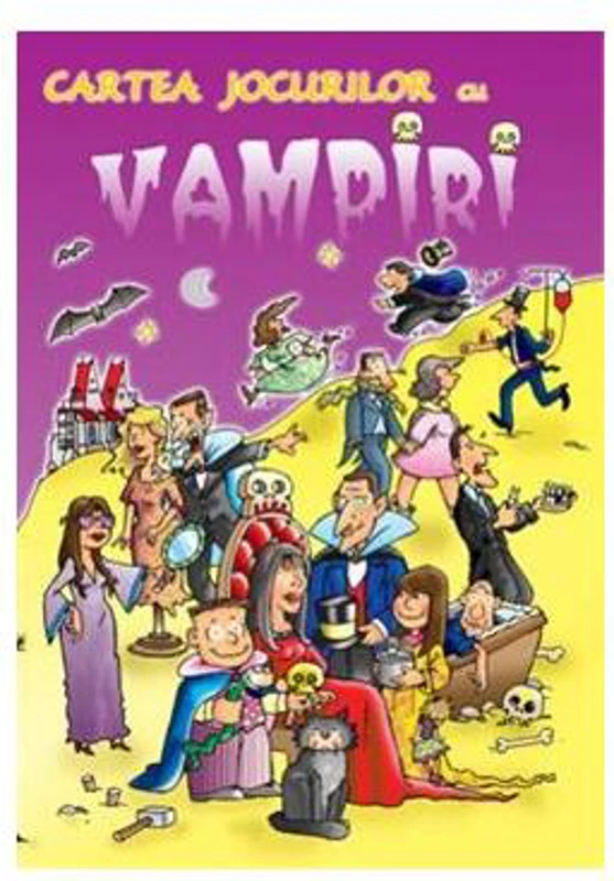 Cartea jocurilor cu vampiri - Paperback - *** - Nomina