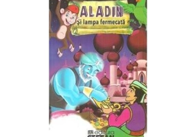 Aladin și lampa fermecată - Paperback brosat - *** - Ştefan