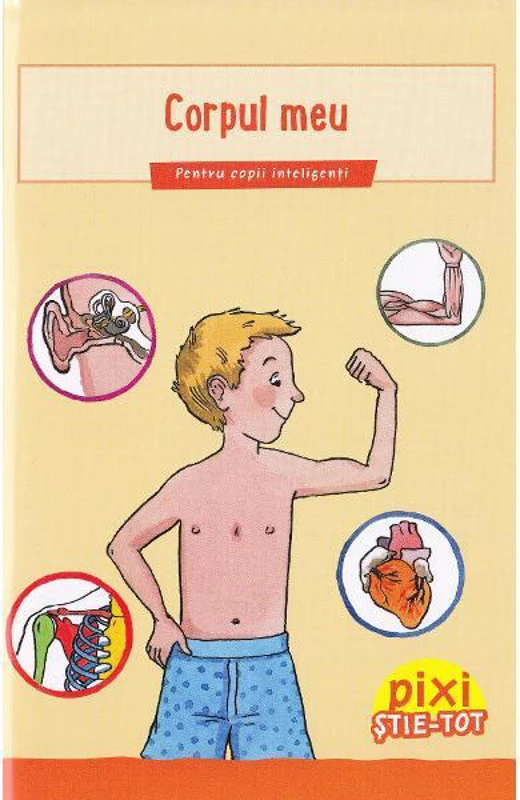 Corpul meu - Paperback - Isabelle Erler - Galaxia Copiilor