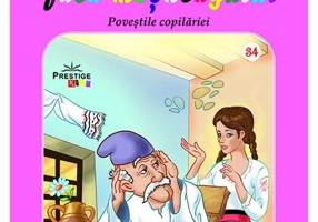 Fata babei și fata moșneagului. Carte de colorat - Paperback - Şerban Andreescu - Prestige