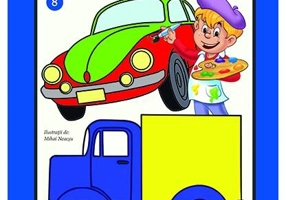 Mașini și camioane. Carte de colorat - Paperback - Mihai Neacşu - Prestige