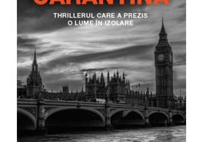 Carantina - Paperback brosat - Peter May - Corint