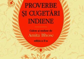 Proverbe și cugetări indiene - Paperback brosat - Amita Bhose - Cununi de Stele