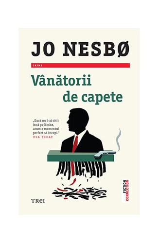 Vânătorii de capete - Paperback brosat - Jo Nesbø - Trei