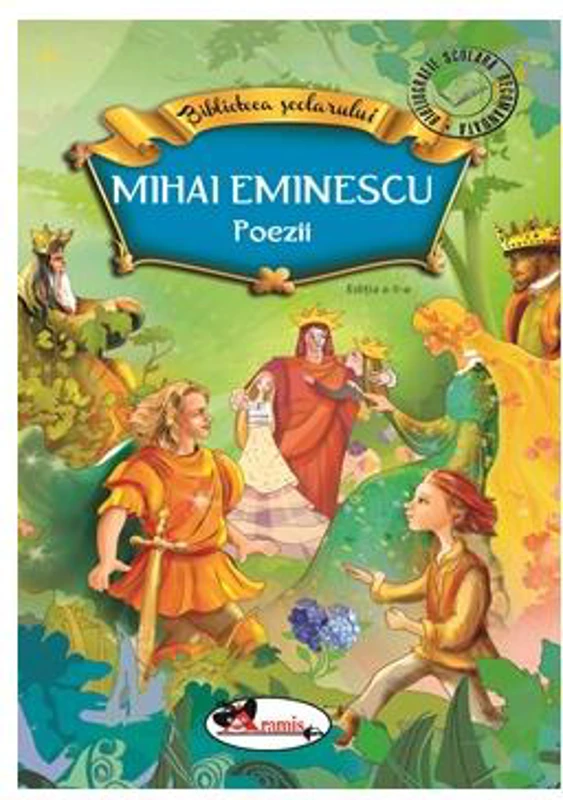 Poezii. Mihai Eminescu - Paperback brosat - Mihai Eminescu - Aramis