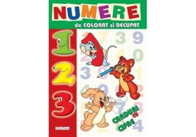 Numere de colorat și decupat - Paperback - *** - Erc Press