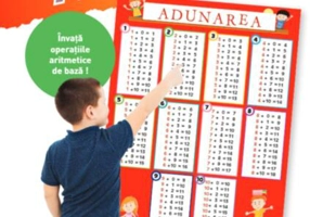 Adunarea 1/10. Planșe educaționale - Paperback - *** - Litera